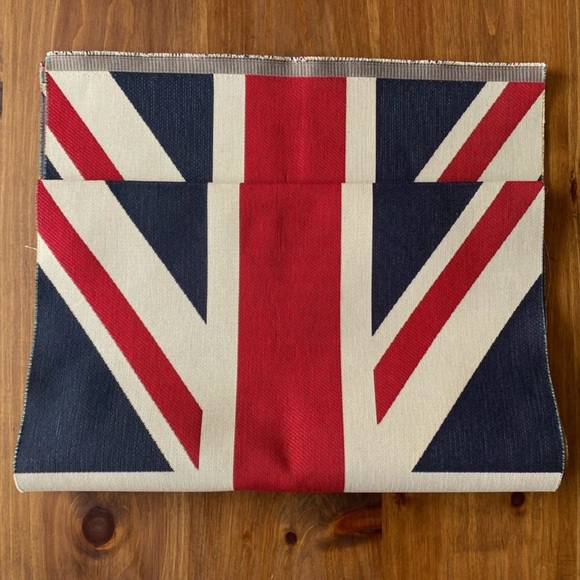 Union Jack Jacquard Fabric Panel - Picture 5 of 7